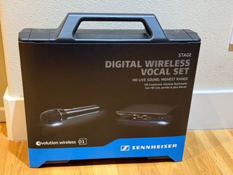 Sennheiser Wireless EW-D1 microphone