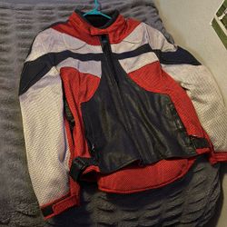 Bike Jacket Ask 30$ Or Best Offer 