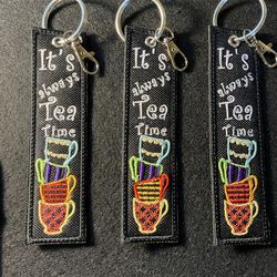 Alice in wonderland keychains