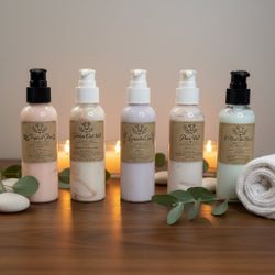 Goat Milk Body Lotion — Tropical Glow (4 oz)