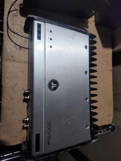 JL AUDIO 300/2 slash AMP