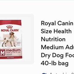 Royal Canine Dog Food