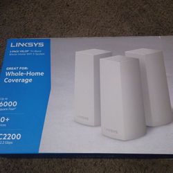 Linksys Whole Home Coverage