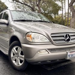 2005 Mercedes-Benz M-Class
