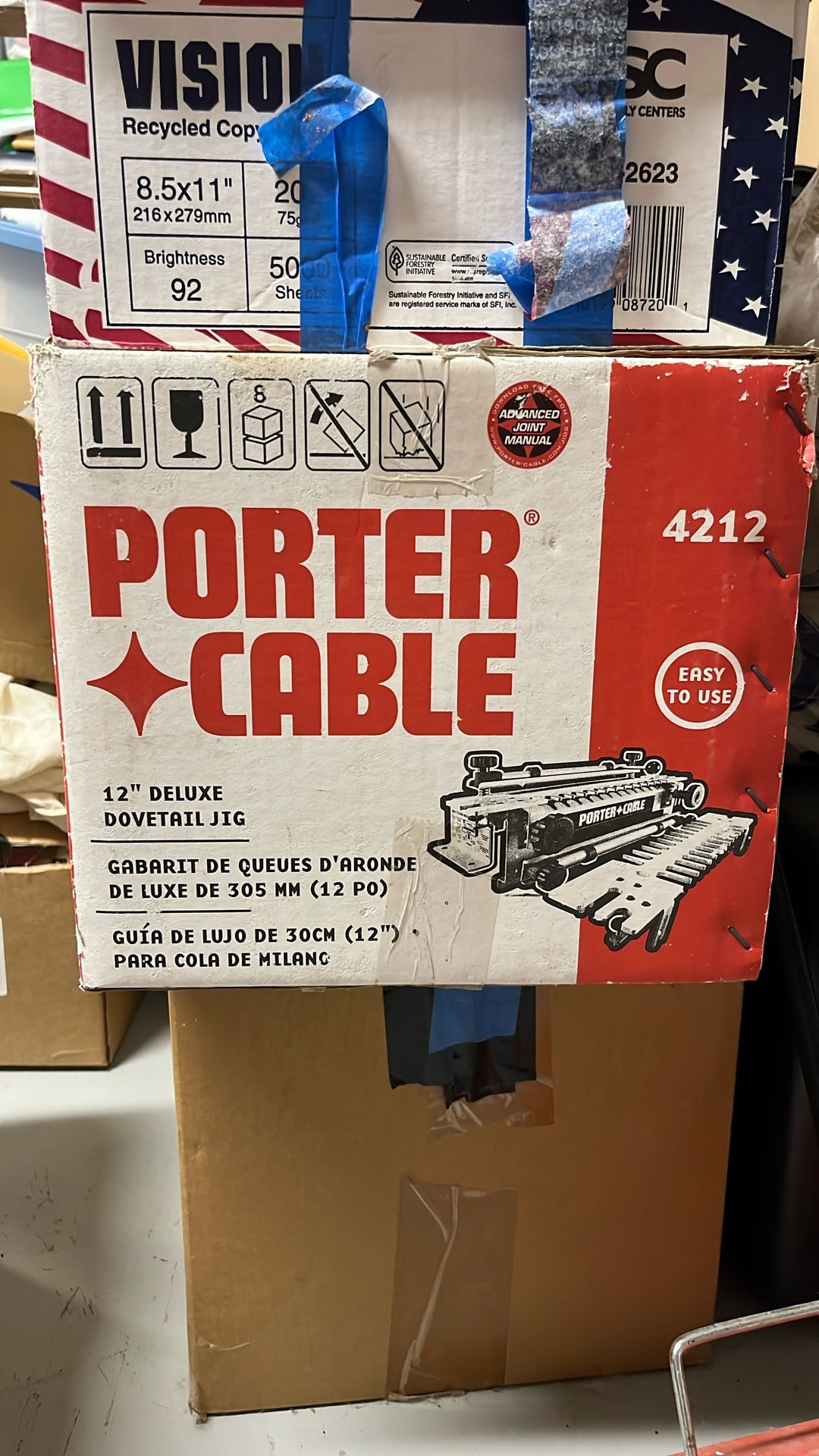 Porter Cable 12” Dovetail Jig