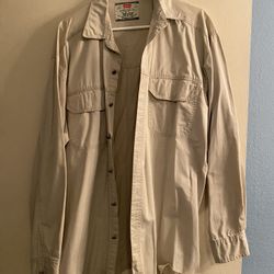 Levis Metal Button Down Shirt