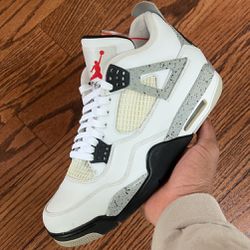 Jordan 4 Retro “White Cement” (2016)