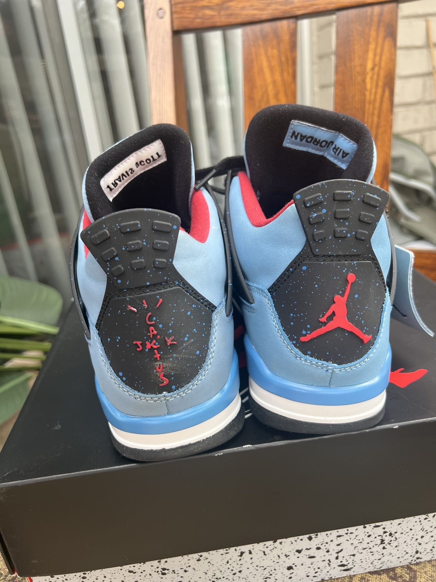 Jordan 4s Travis Scott for Sale in Atlanta, GA - OfferUp