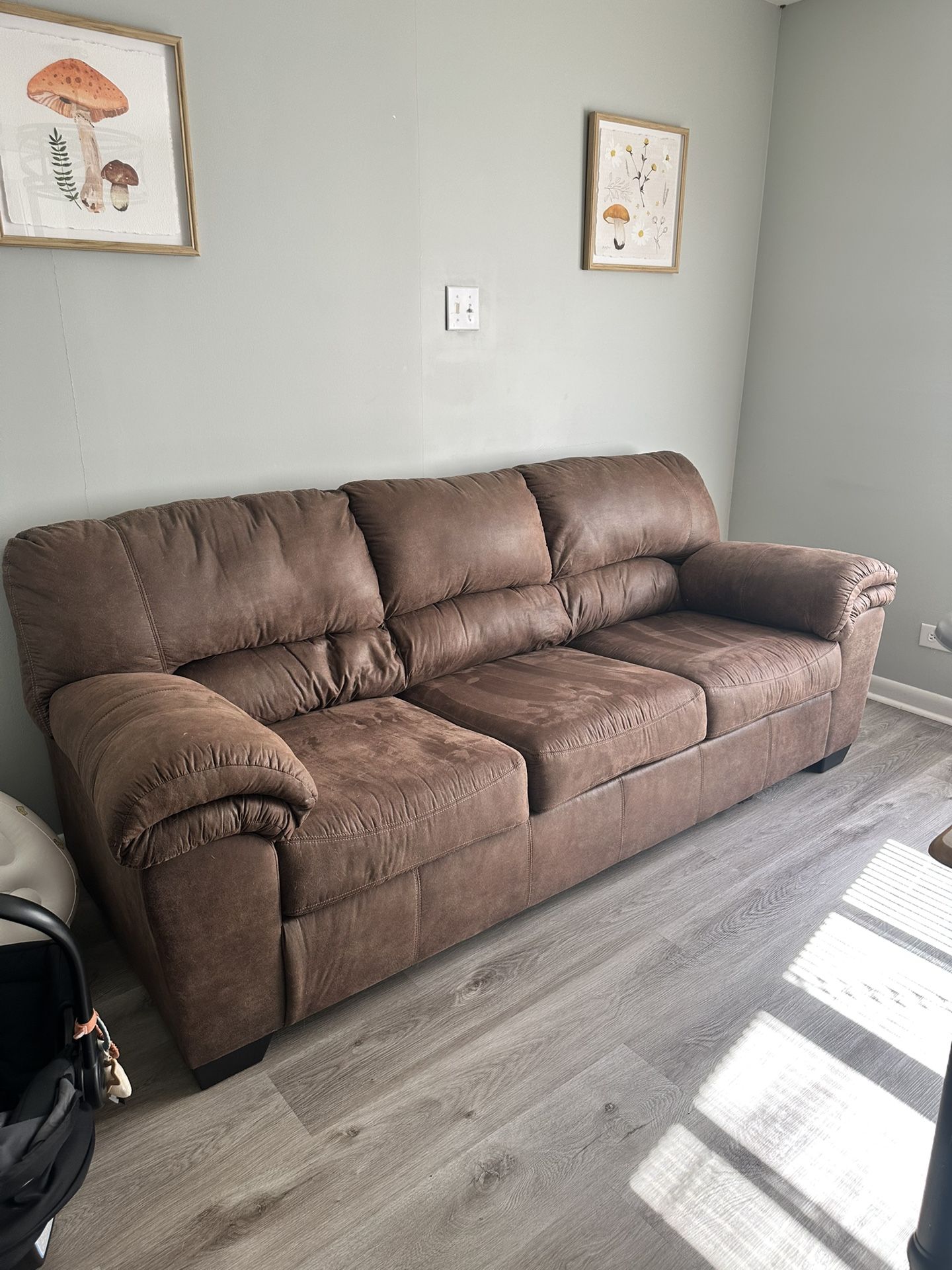Brown Sofa