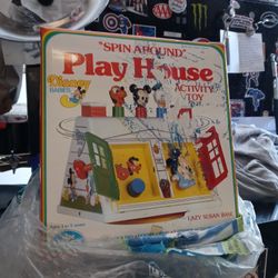 Disney Brand Spin Around Playhouse Activity Toys For Babies.