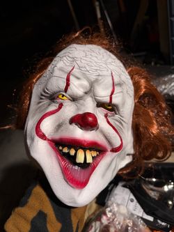 Pennywise IT Clown Halloween Latex Mask