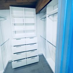 Closet Organizer Storage Cabinets 