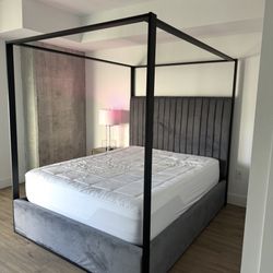 Canopy Queen Bed For Sale!