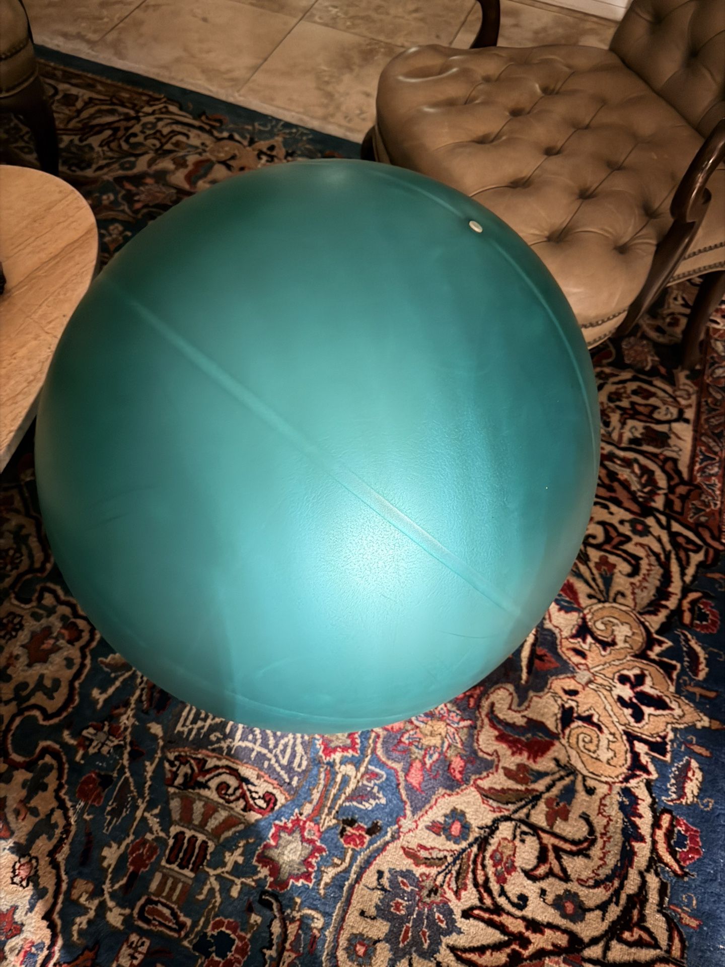 Exercise Ball $5  