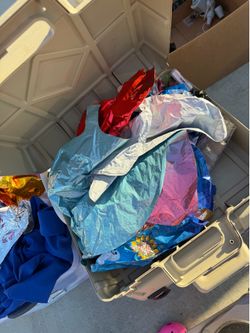 Balloon supplies