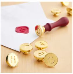 Wax Sealing Stamp Set