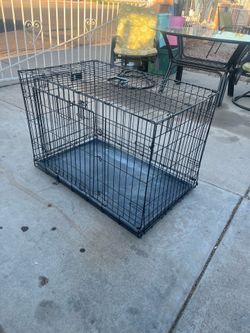 Jaula para perro 36” L 22” W 24” H