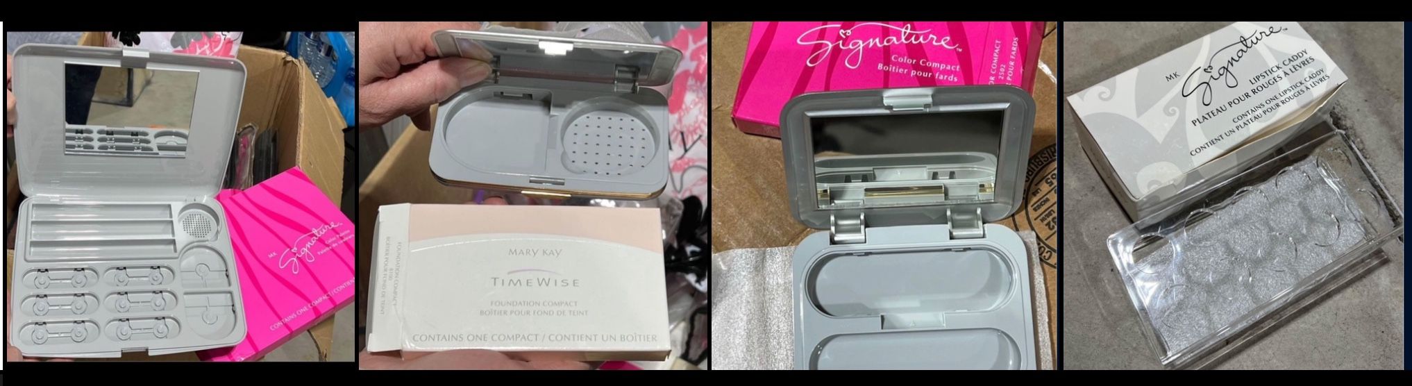 Mary Kay Compacts (Prices in Description)