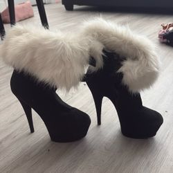 size 8 Pleaser Heels 5"