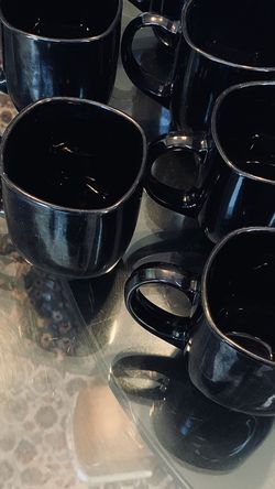 7 Coffee Or Tea Cups