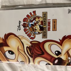 Chip N Dale Rescue Rangers DVDs