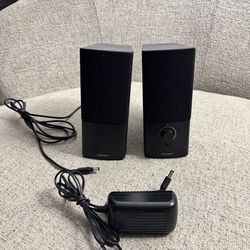 Bose Companion 2 Series III Computer Sound System - Black [Tested]