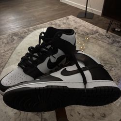Brand new Nike High Dunk Black And White 