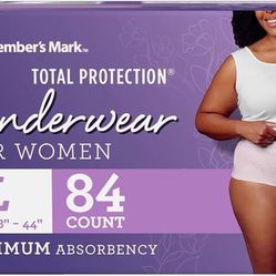 Members Mark Women’s Underwear Large