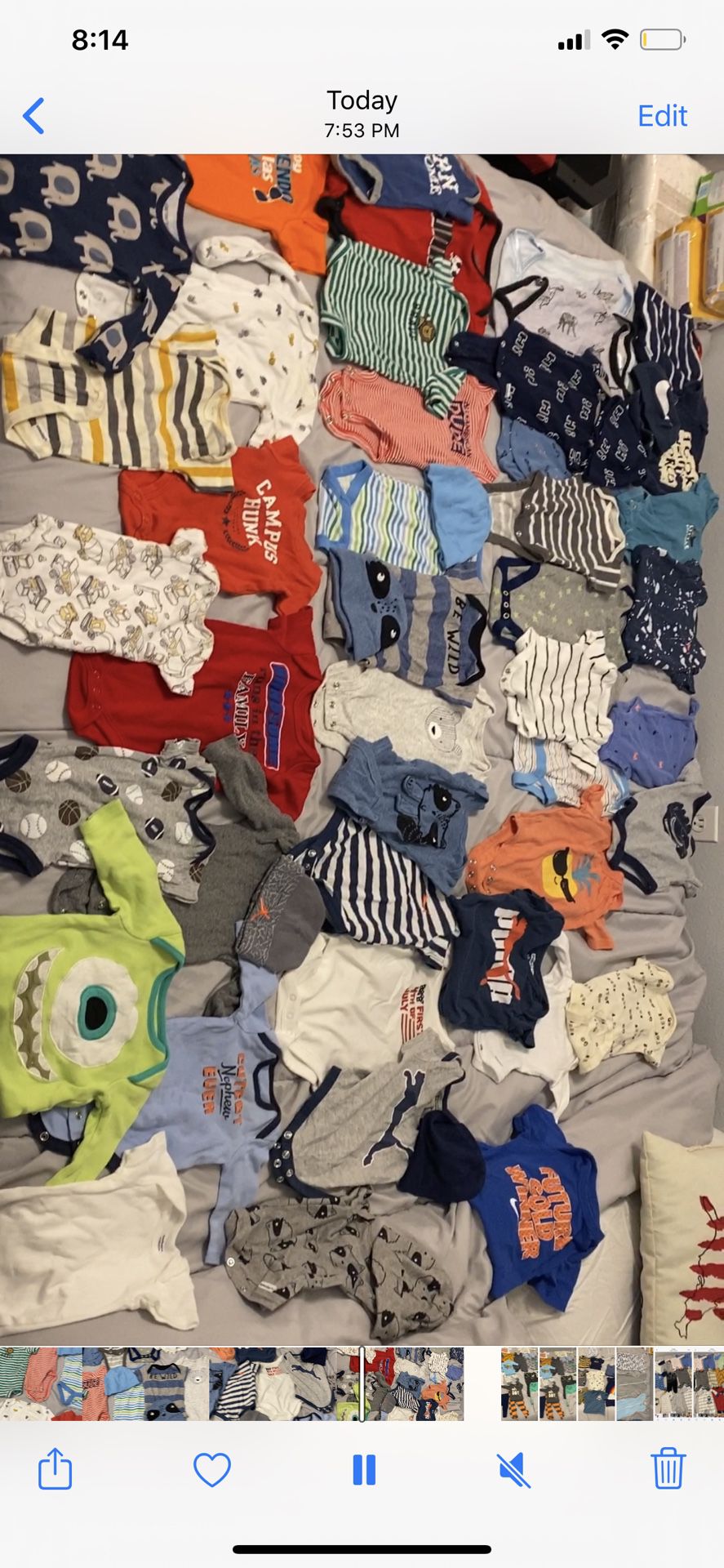 Baby clothes newborn and 0-3 months tonss of diapers formula and more clothes