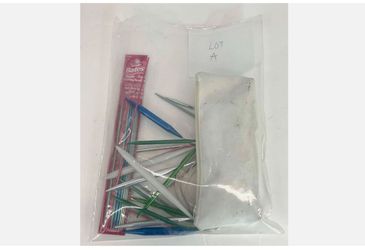 Mixed Lot Of Circular Knitting Needles + Accessories - LOT A