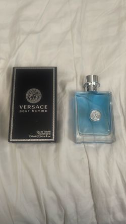 Versace cologne pour Homme 100ml 3.4oz