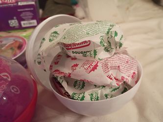 New mini brands Krispy Kreme donuts accessories and Target holiday favorite and extra accessories firm price $20 pick up only 865 Ellsworth avenue rig