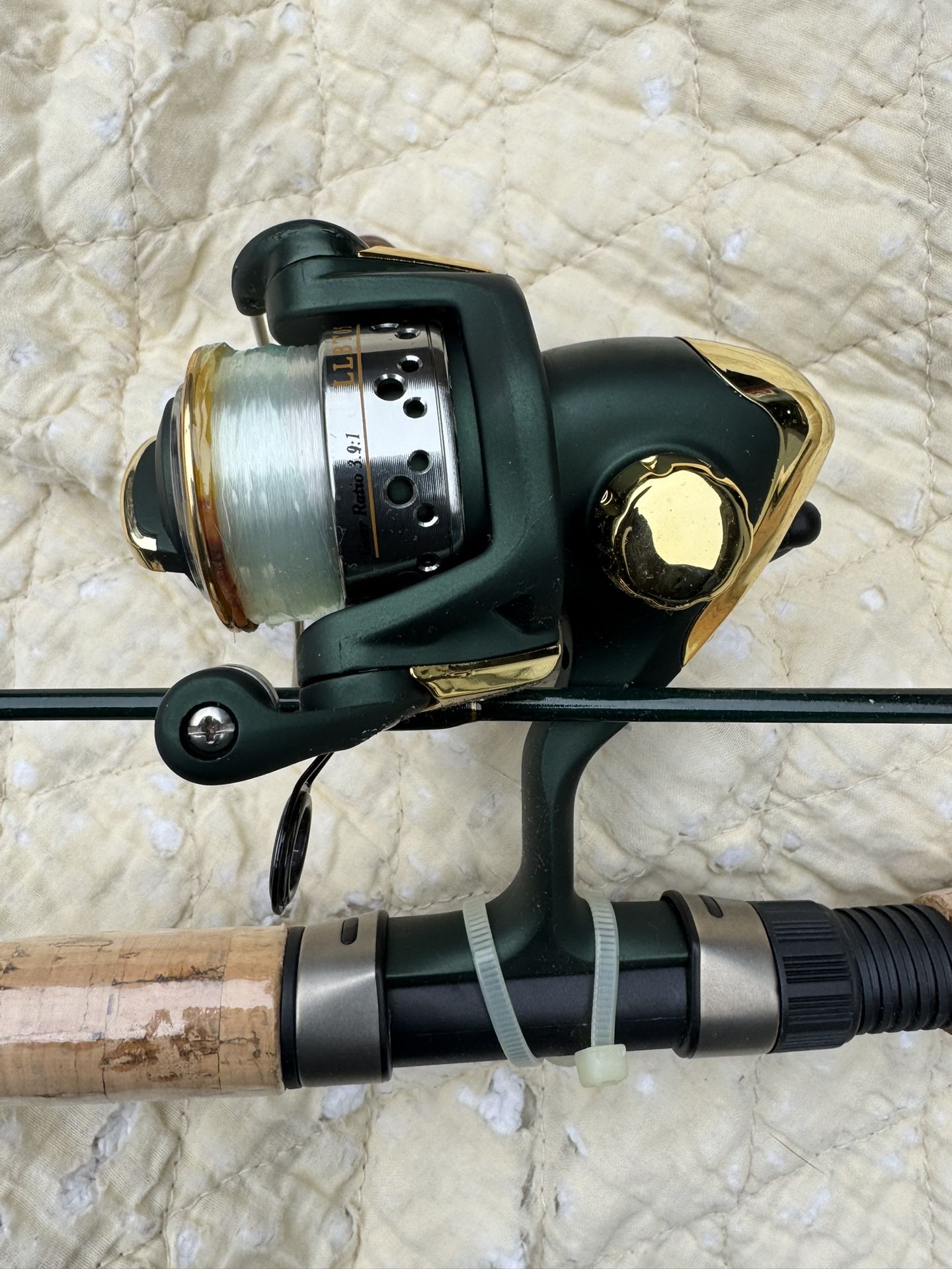 LLBean Angler SPINNING OUTFIT Fishing Rod and Real . New in Packaging