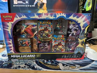 Mega Lucario EX Figure Collection