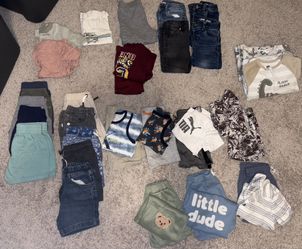 Boys 2t clothing bundle