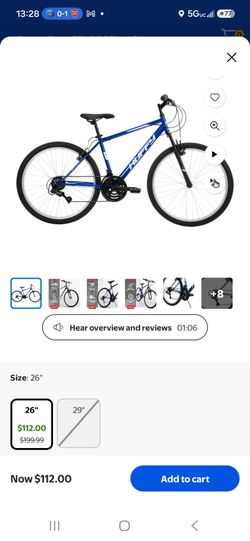 Huffy bike 26"