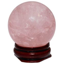 Rose Quartz Sphere