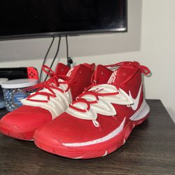 Kyrie 5 “University Red TB” Size 11