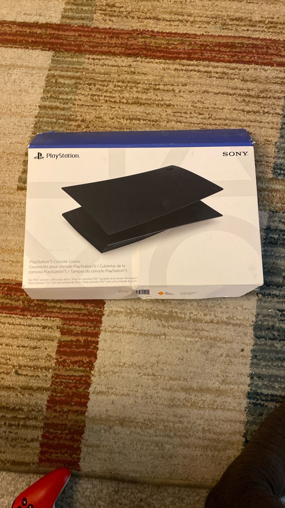 PlayStation 5 Console Covers - White