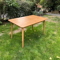 Mid-Century Wood Table