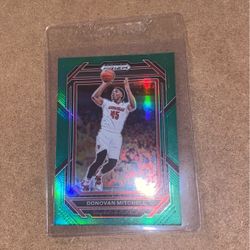 DONOVAN. MITCHELL  Green PRIZM