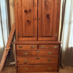 Wooden Dresser 