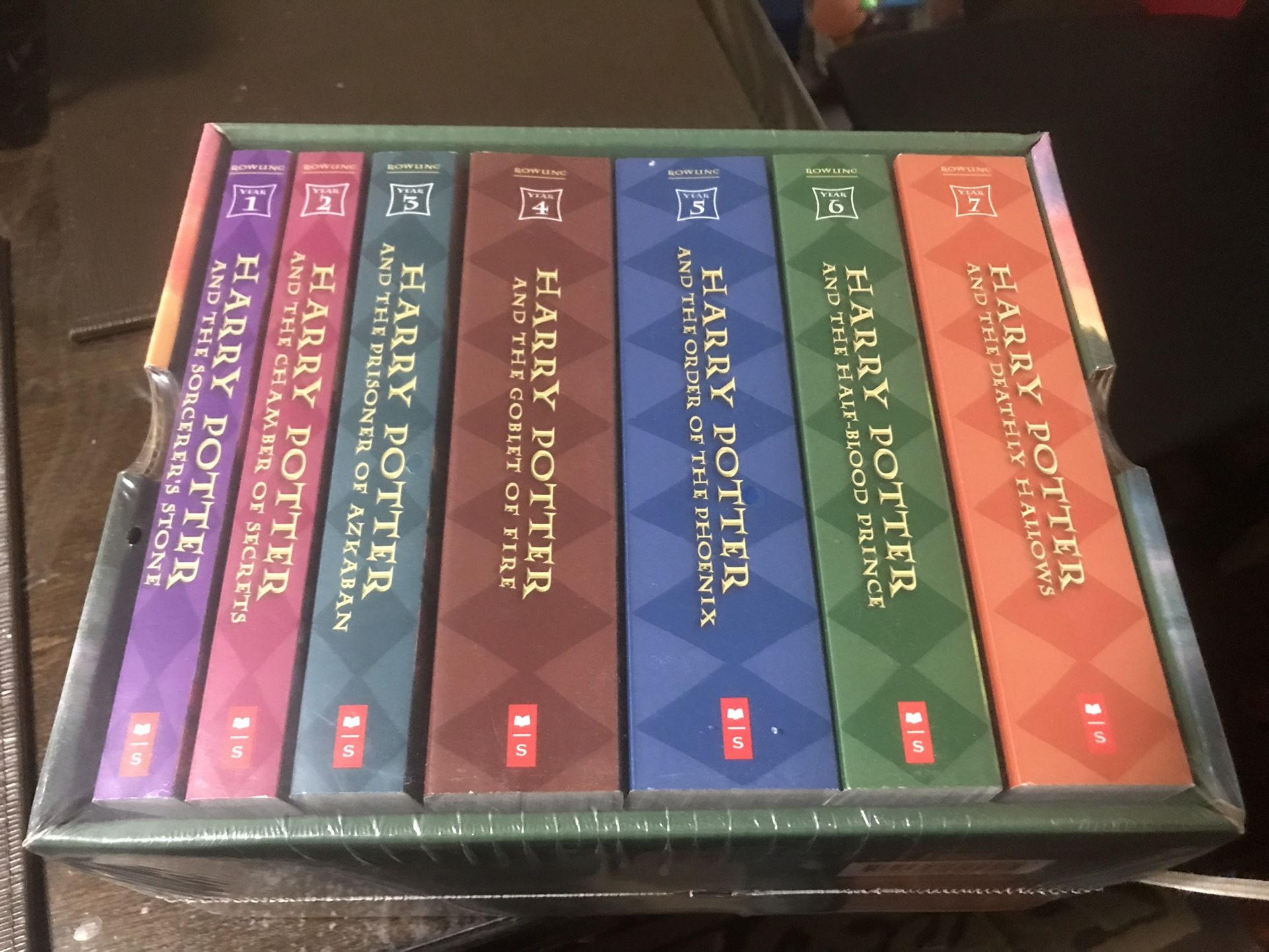 Harry Potter The Complete Series (Collections)