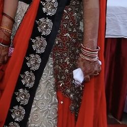 Indian Bridal Wear Gown 