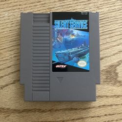 Silent Service NES 