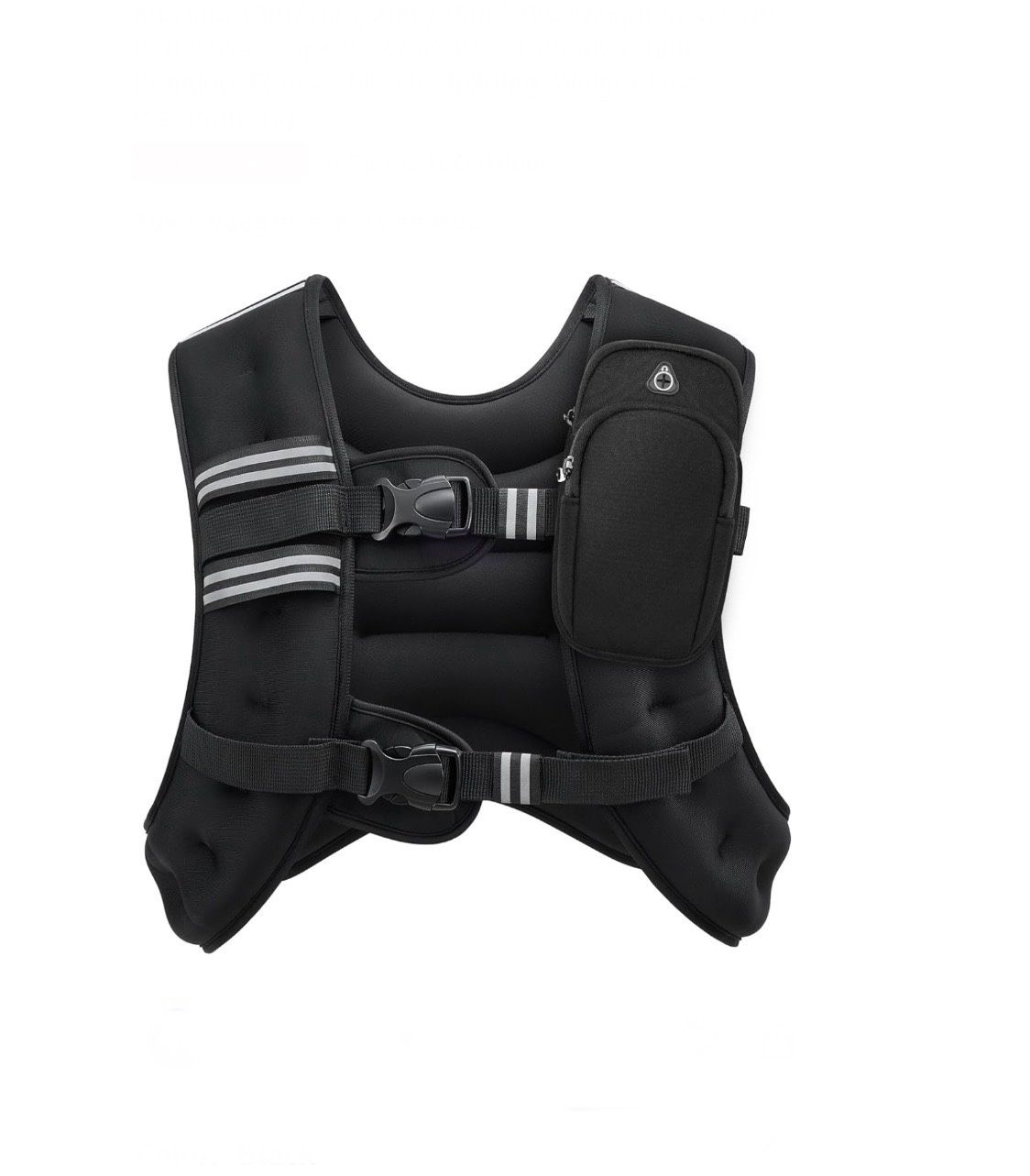 ZELUS Weighted Vest 16 Lbs