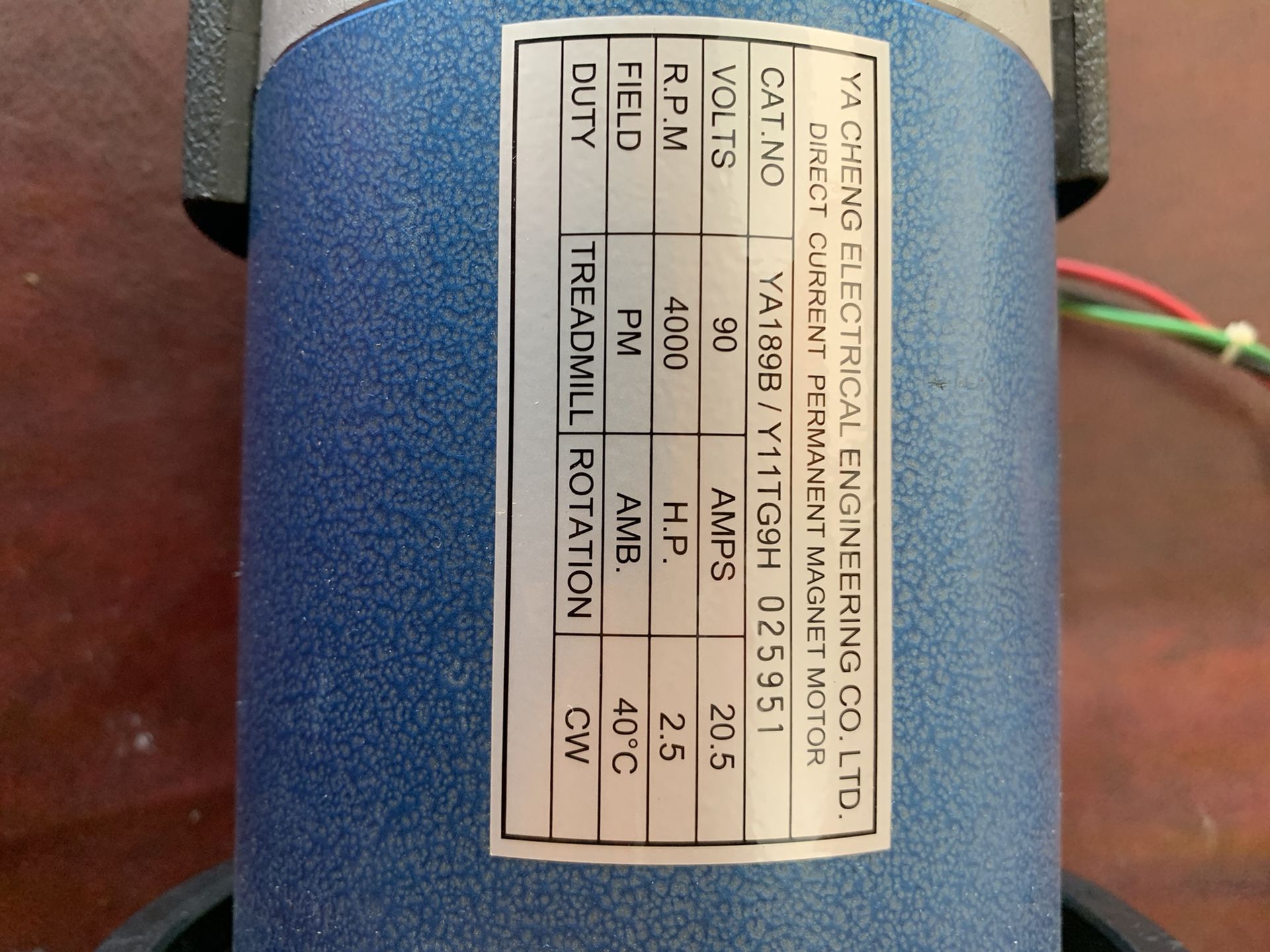 Sole F63 treadmill DC permanent Motor 2.5 HP for Sale in Fontana