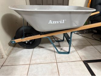 Anvil 6cu ft wheelbarrow