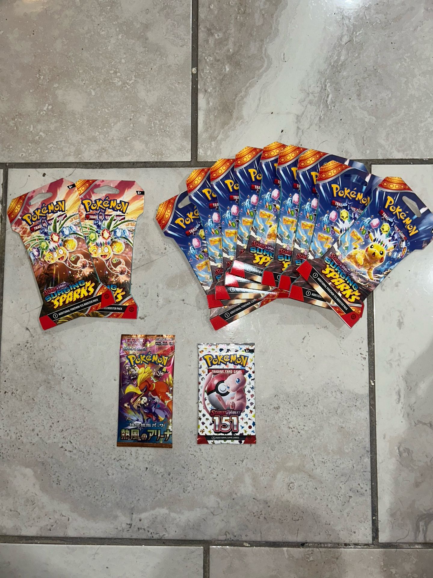 Pokèmon Surging Sparks