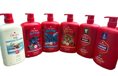 Old spice body wash